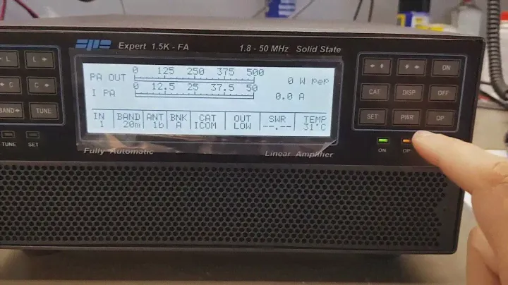 TESTING SPE EXPERT POWER AMPLIFIER HF 1500 WATTS