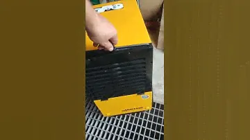 Osuszacz powietrza master DH 752