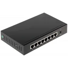 8-портовый гигабитный коммутатор (неуправляемый); DH-PFS3008-8GT