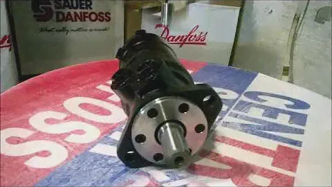 Гидромотор OMR 200 F Наличие! 11029276 White Drive Danfoss Power Solutions Sauer-Danfoss Героторный