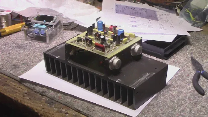 Hafler DH220 Power Amplifier Repairs (Ep. 63)