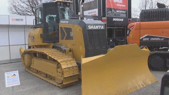 Shantui DH16-K2 Bulldozer (2022) Exterior and Interior