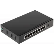 Коммутатор неуправляемый Dahua DH-PFS3008-8GT