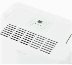 Осушитель воздуха DEXP DH-10KGMA белый 230 Вт, 10 л/сутки, бак - 2.1 л, очистка воздуха, гигростат