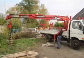 Ямобур кран-манипулятор DH super 3000А