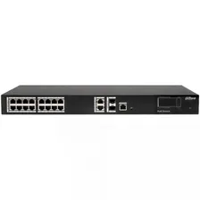    POE DAHUA DH-PFS4220-16P-250  POE 16 