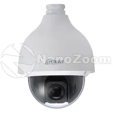 Dahua DH-SD50232XA-HNR Уличная купольная PTZ IP-видеокамера Starlight с ИИ 2Mп