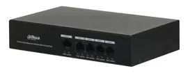 SALE скидка 9 %, экономия 202 руб Коммутатор Dahua DH-PFS3005-4ET-36