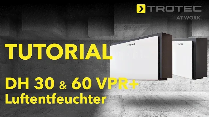 Reinigung & Wartung DH 30 & 60 VPR+