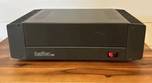 DAVID hafler DH 220 POWER AMPLIFIER Estate Find 1 Owner Works Great-0