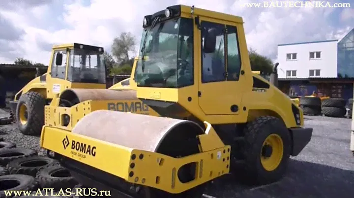 Виброрежим BOMAG BW 177 D-4 / Vibro Rollers Walzen Катки Road-Building Machine Дорожная спецтехника