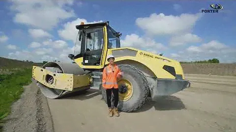 BOMAG BW 213 BVC D-5 Roller I Porter Group