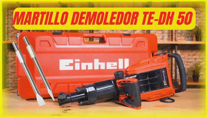 MARTILLO DEMOLEDOR TE-DH 50 EINHELL / PARA PROFESIONALES