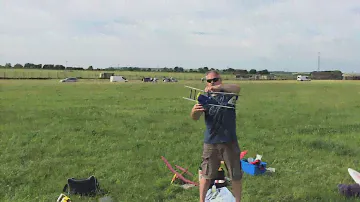 DH 60 Build and Fly