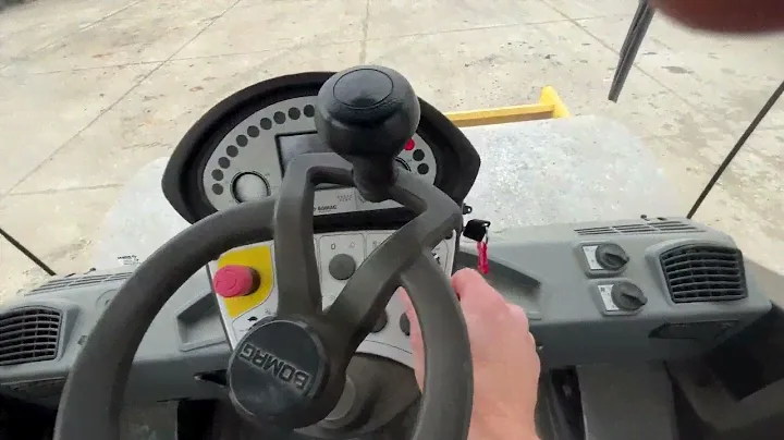 How to start and operate Bomag BW211D-5 Compactor