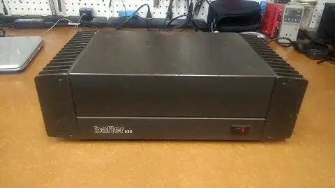 1984 Hafler DH220 Evaluation and Power Measurement